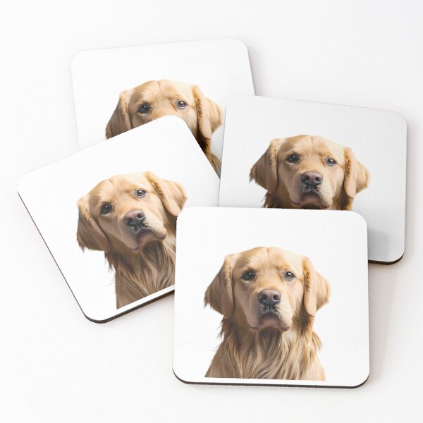 Item preview, retriever Golden Majesty Collection pet dog portraits designed and sold by ART ATTACK ZONE.