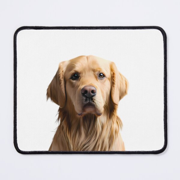 Item preview, retriever Golden Majesty Collection pet dog portraits designed and sold by ART ATTACK ZONE.