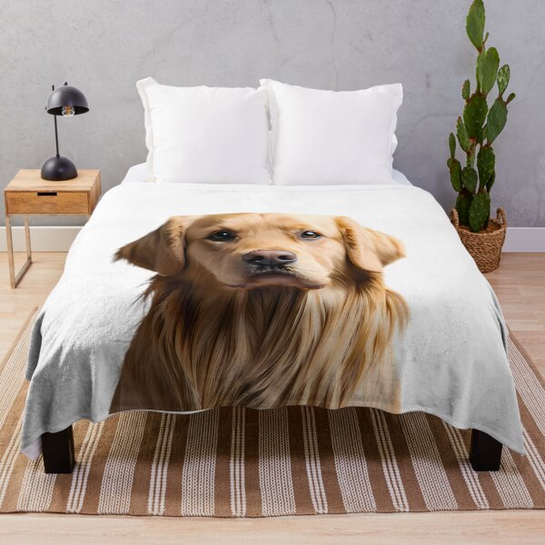 Item preview, retriever Golden Majesty Collection pet dog portraits designed and sold by ART ATTACK ZONE.