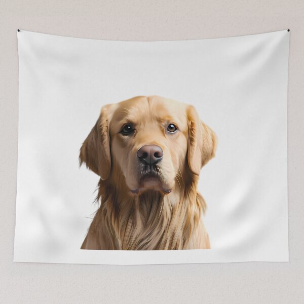 Item preview, retriever Golden Majesty Collection pet dog portraits designed and sold by ART ATTACK ZONE.