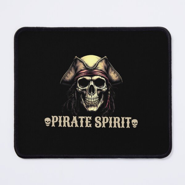 Item preview, Pirate Spirit Shirt for Sea Adventure Lovers designed and sold by CYouClothings.