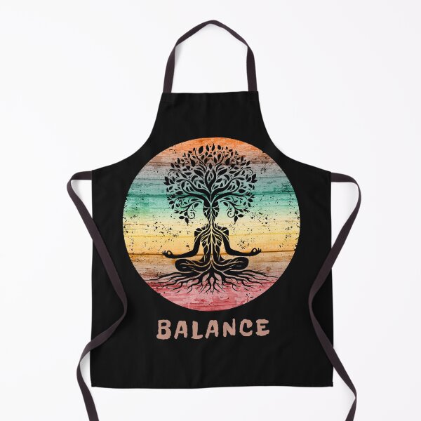 Item preview, Balance Tree Lover Yoga Teacher designed and sold by Maggie Mustard.