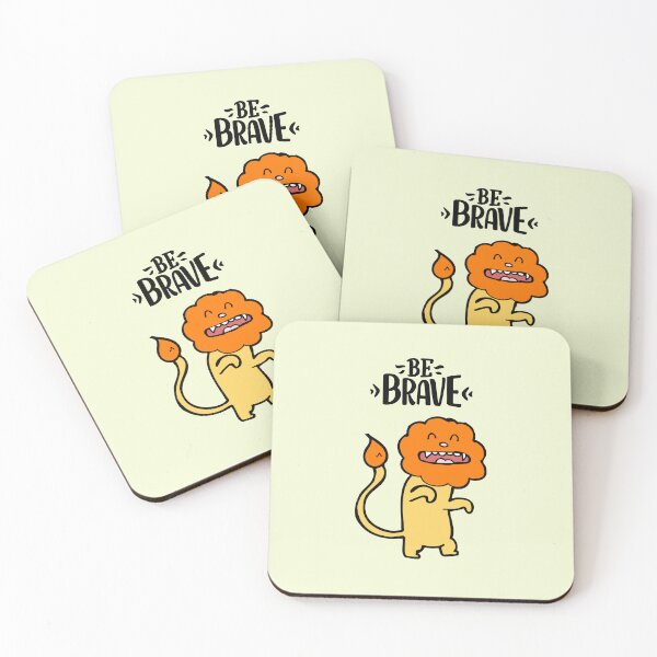 Item preview, Be Brave designed and sold by FanFest.