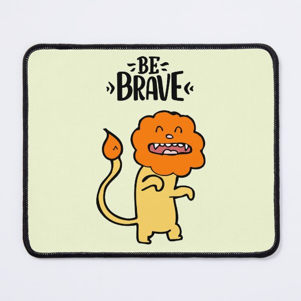 Item preview, Be Brave designed and sold by FanFest.