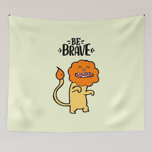 Item preview, Be Brave designed and sold by FanFest.