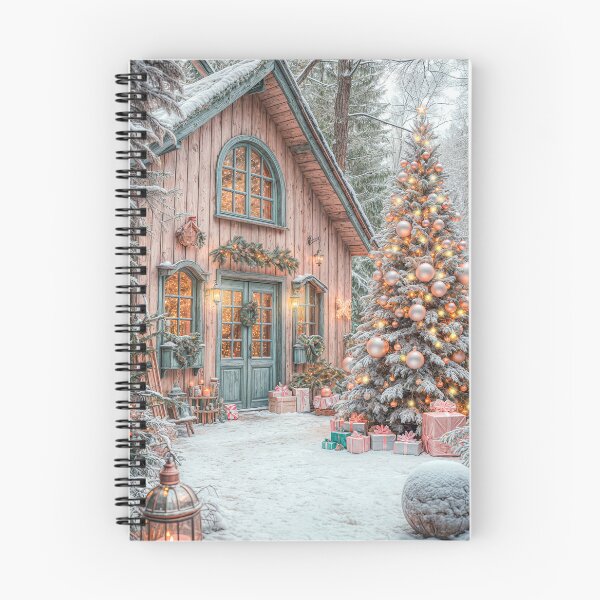 Aperçu de l'œuvre Chalet de Noël créée et vendue par Dream-with-me7.
