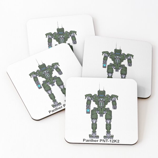 Item preview, Panther PNT-12K2 - Inner Sphere BattleMech designed and sold by DagleysDesigns.