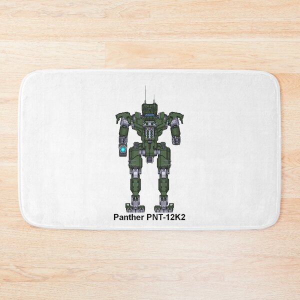 Artikelvorschau, Panther PNT-12K2 - BattleMech der Inneren Sphäre entworfen und verkauft von DagleysDesigns.