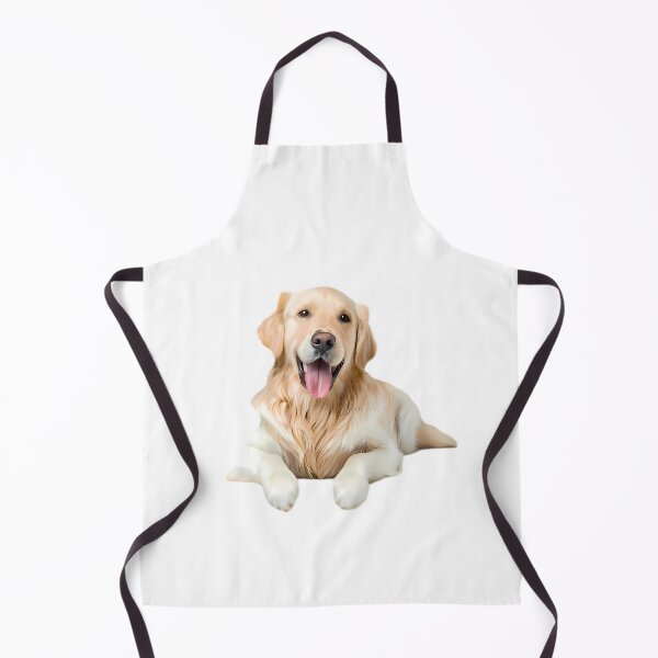 Item preview, Playful Pose Golden retriever Companions Collection pet portraits designed and sold by ART ATTACK ZONE.