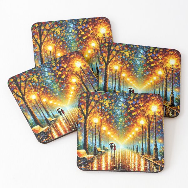Item preview, "Autumnal walk in cool, colorful colors" designed and sold by PixelPrisma.