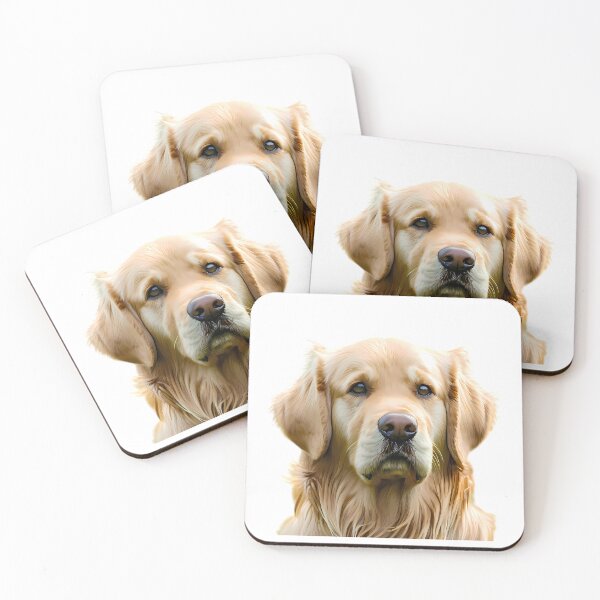 Item preview, Serene Guardian Golden retriever Companions Collection pet  designed and sold by ART ATTACK ZONE.