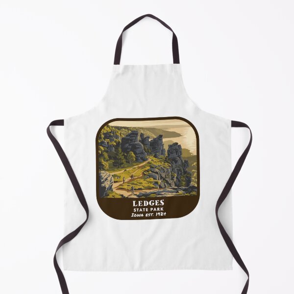 Item preview, Vintage Ledges State Park (Iowa State Park) designed and sold by RabbitK.