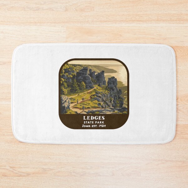 Item preview, Vintage Ledges State Park (Iowa State Park) designed and sold by RabbitK.