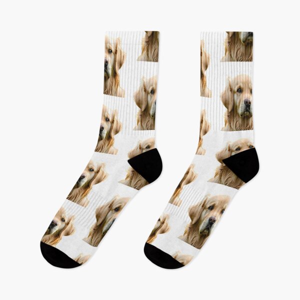 Item preview, Serene Guardian Golden retriever Companions Collection pet  designed and sold by ART ATTACK ZONE.