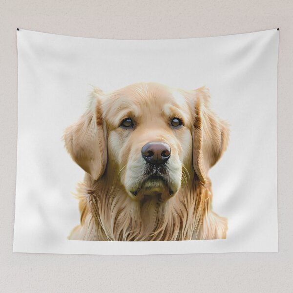 Item preview, Serene Guardian Golden retriever Companions Collection pet  designed and sold by ART ATTACK ZONE.