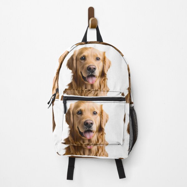 Item preview, Happy Tongue Out Golden retriever Companions Collection pet designed and sold by ART ATTACK ZONE.