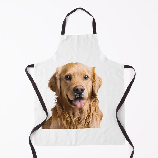 Item preview, Happy Tongue Out Golden retriever Companions Collection pet designed and sold by ART ATTACK ZONE.