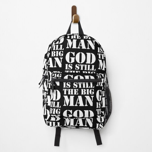 Item preview, God Is Still The Big Man - Positive Inspirational Religious Quotes designed and sold by Sunserize Designs.