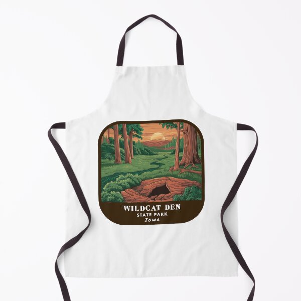Item preview, Vintage Wildcat Den State Park (Iowa State Park) designed and sold by RabbitK.