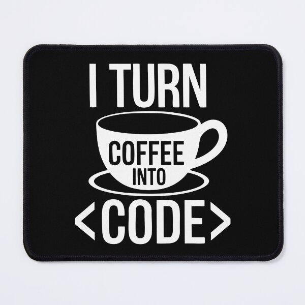 Item preview, Coding Humor for Coffee Lovers Programmer Software IT Techie Gift designed and sold by w1ckerman.