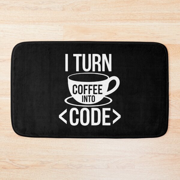 Item preview, Coding Humor for Coffee Lovers Programmer Software IT Techie Gift designed and sold by w1ckerman.