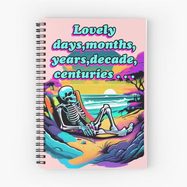 Item preview, Lovely days months years decade centuries designed and sold by DesignPrePress.