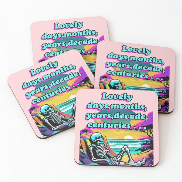 Item preview, Lovely days months years decade centuries designed and sold by DesignPrePress.