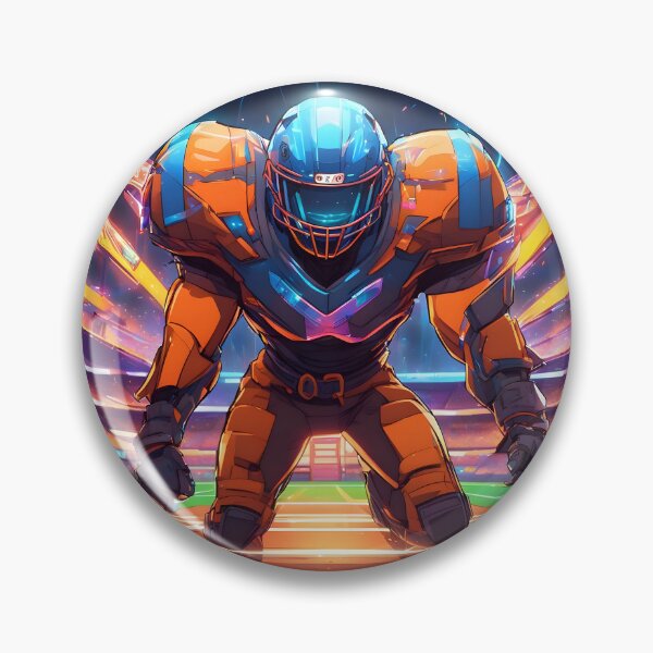 Item preview, Endzone Warrior designed and sold by AI-Only Creations.