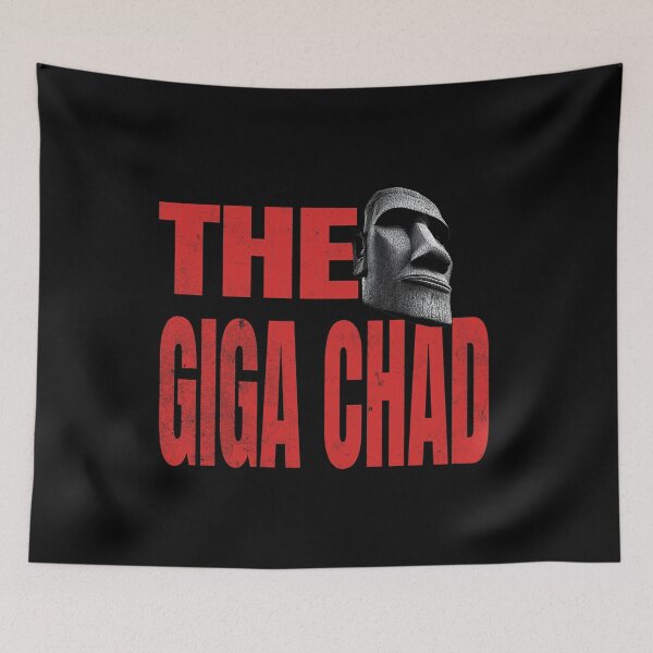 Item preview, The Giga Chad Sigma Mindset Shirt designed and sold by CYouClothings.
