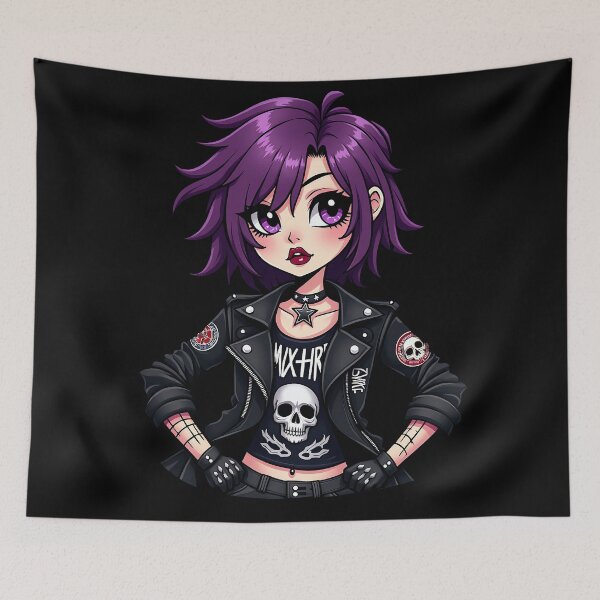 Item preview, Gangster Emo Girl designed and sold by studio-graphic.