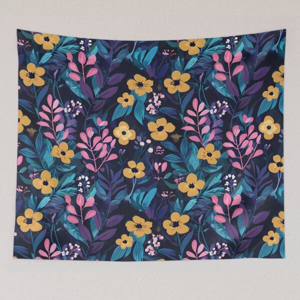 Item preview, FLORAL PATTERN STYLISED designed and sold by WendyMaree.