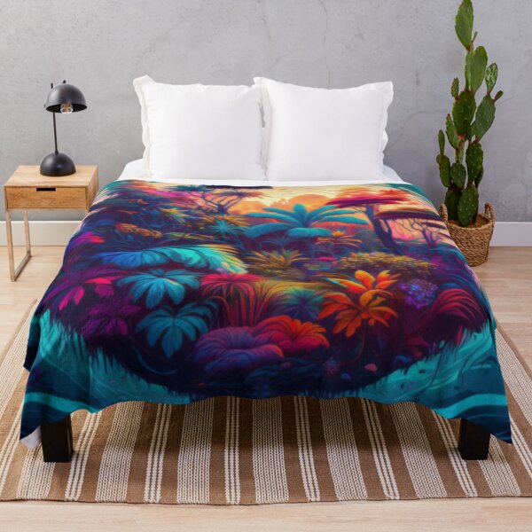 Item preview, Tropical Haven - Vibrant Jungle Design designed and sold by RaiyaTees.