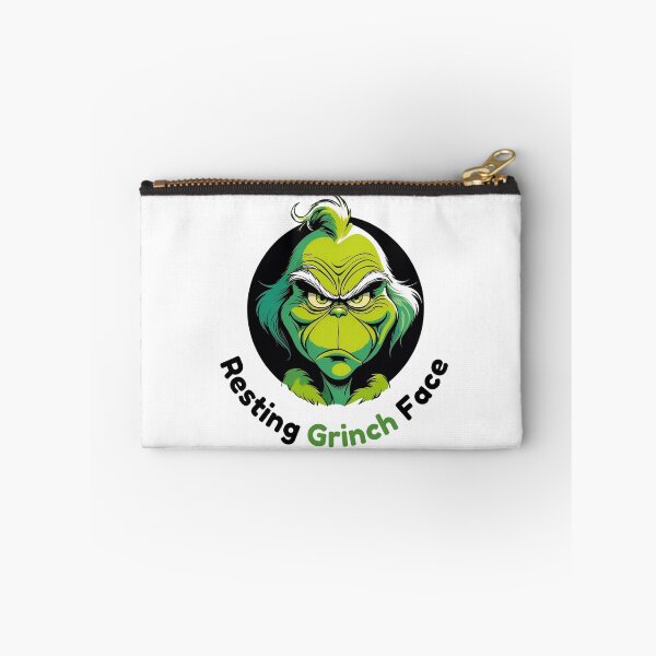 Item preview, Canvata Resting Grinch Face Christmas, Funny Grinch, Grinch, Grinchmas, Christmas Gift designed and sold by CanvataGroup.