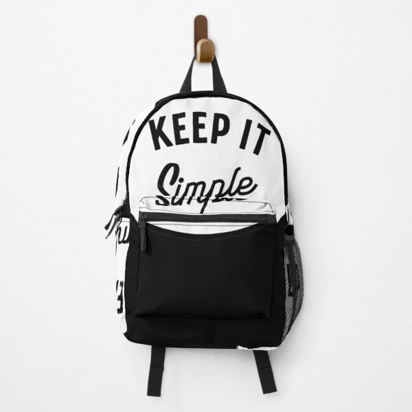 Item preview, Keep It Simple - Minimalist Lifestyle Tee designed and sold by CYouClothings.