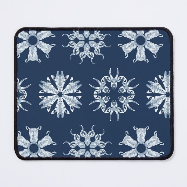 Item preview, Hoofstock snowflakes designed and sold by GeoCreate.
