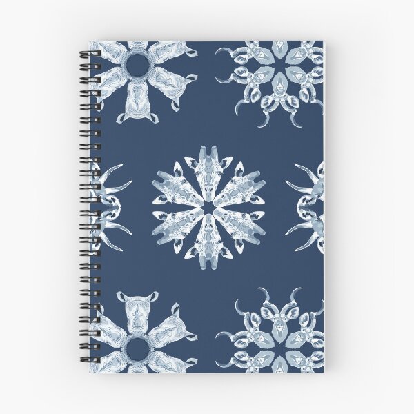 Item preview, Hoofstock snowflakes designed and sold by GeoCreate.