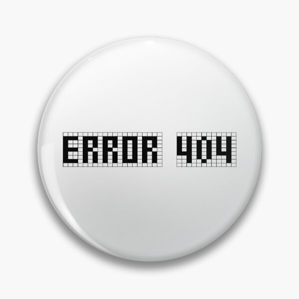 Item preview, ERROR 404 designed and sold by AnasDesigner95.