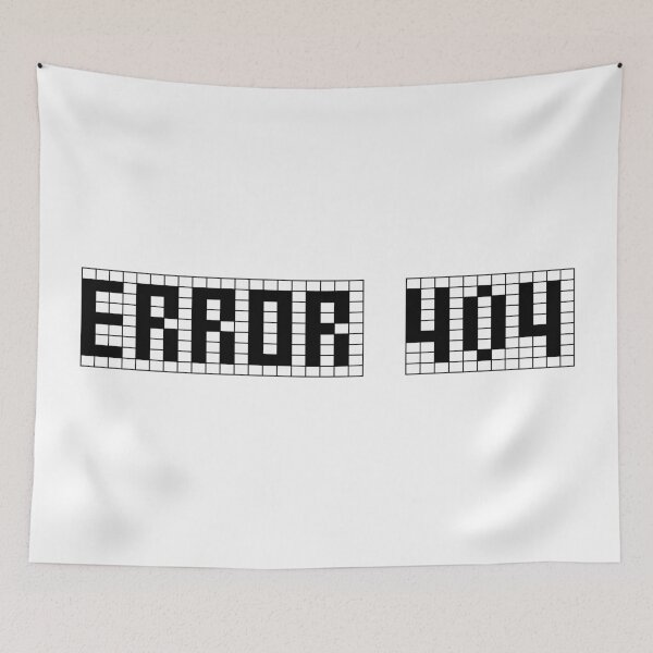 Item preview, ERROR 404 designed and sold by AnasDesigner95.