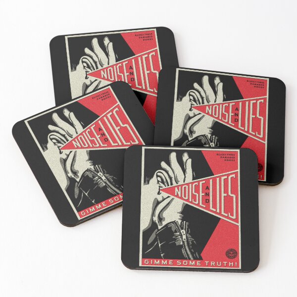 Item preview, Noise and Lies designed and sold by Red-Dust-Design.