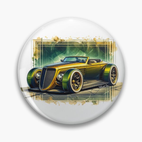 Item preview, Hot rod style car with a futuristic and elegant design. designed and sold by Fredceri01.