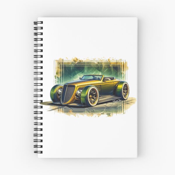 Item preview, Hot rod style car with a futuristic and elegant design. designed and sold by Fredceri01.