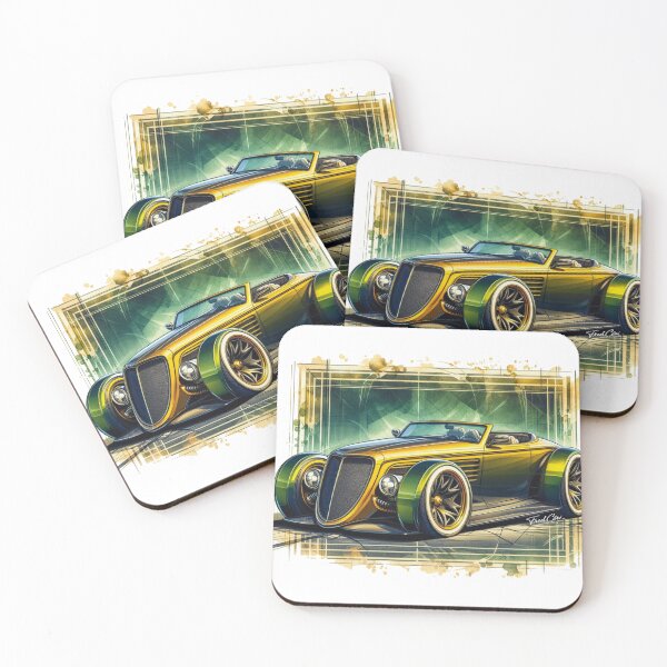 Item preview, Hot rod style car with a futuristic and elegant design. designed and sold by Fredceri01.