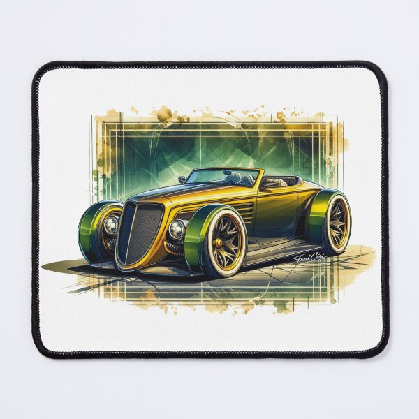 Item preview, Hot rod style car with a futuristic and elegant design. designed and sold by Fredceri01.