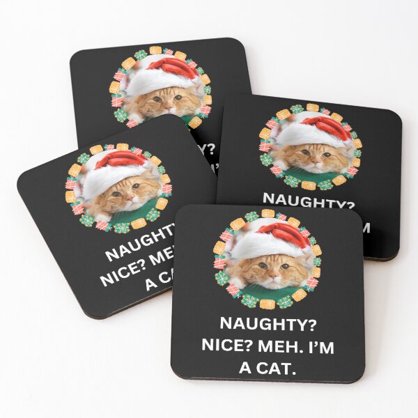 Item preview, Funny Orange Cat Christmas Sarcastic  designed and sold by Cat Stories.