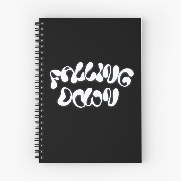Item preview, Falling Down Minimalist Typography Tee designed and sold by CYouClothings.