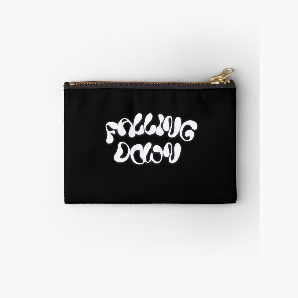 Item preview, Falling Down Minimalist Typography Tee designed and sold by CYouClothings.