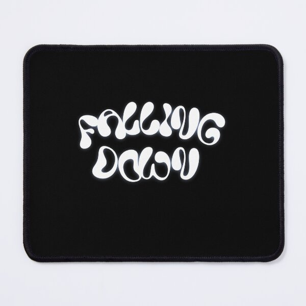 Item preview, Falling Down Minimalist Typography Tee designed and sold by CYouClothings.