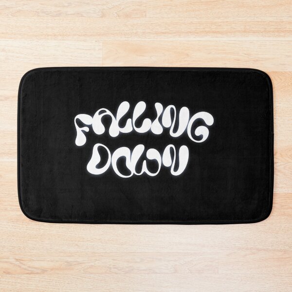 Item preview, Falling Down Minimalist Typography Tee designed and sold by CYouClothings.