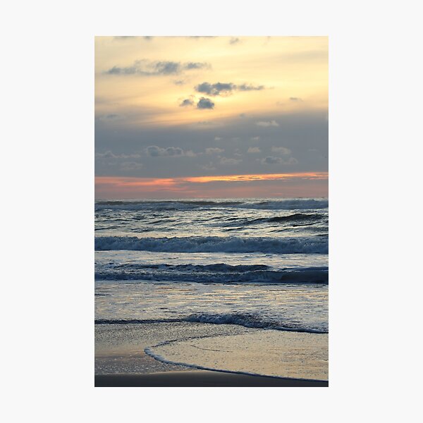 Item preview, Sunset at the beach on Terschelling, the Netherlands designed and sold by Marije Kouyzer.