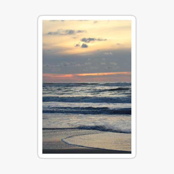 Item preview, Sunset at the beach on Terschelling, the Netherlands designed and sold by Marije Kouyzer.